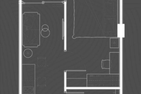 Condo à Rawai, Thaïlande, 1 chambre  № 165612 - photo 8