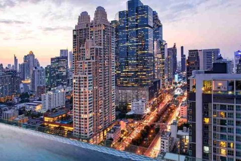 Condo in Thonburi, Bangkok, Thailand, 2 bedrooms № 183403 - photo 2