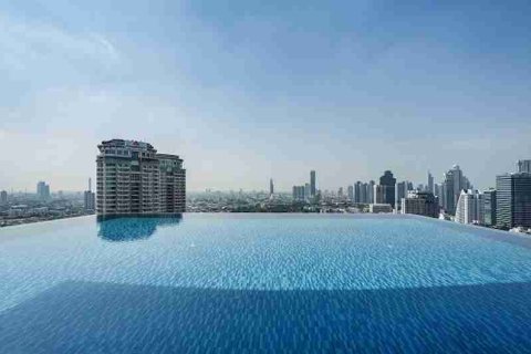 Condo in Thonburi, Bangkok, Thailand, 2 bedrooms № 183403 - photo 3