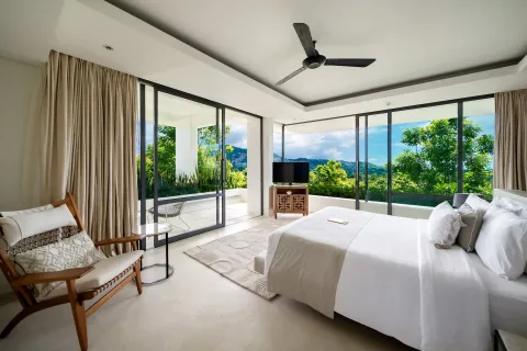 Вилла в Самуи, Таиланд с 8 спальнями  № 149462 - фото 4