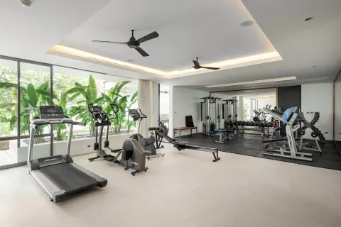 Вилла в Самуи, Таиланд с 8 спальнями  № 149462 - фото 14