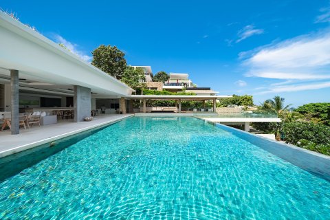 Вилла в Самуи, Таиланд с 8 спальнями  № 149462 - фото 19