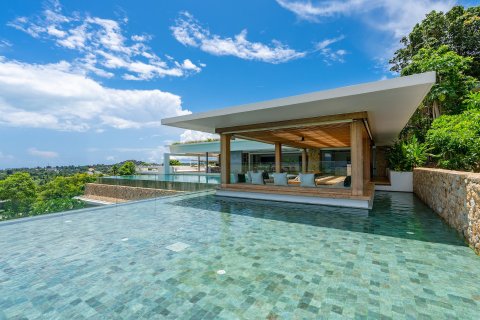 Вилла в Самуи, Таиланд с 8 спальнями  № 149462 - фото 11