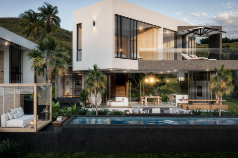 Вилла в Самуи, Таиланд с 3 спальнями  № 141074 - фото 2