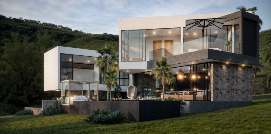 Вилла в Самуи, Таиланд с 3 спальнями  № 141074