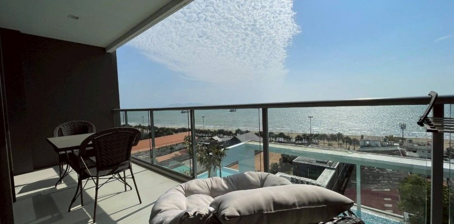 Студия в кондо в Паттайе, Таиланд № 141076