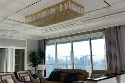 Penthouse in Ratchathewi, Bangkok, Thailand 5 bedrooms № 214825