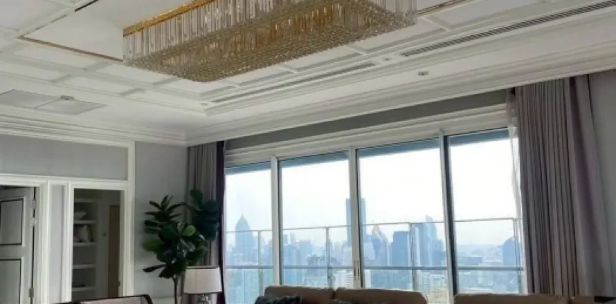Penthouse in Ratchathewi, Bangkok, Thailand 5 Schlafzimmer № 214825