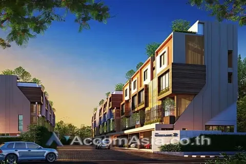 Reihenhaus in Watthana, Bangkok, Thailand 3 Schlafzimmer № 214824 - Foto 19
