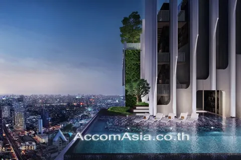 Duplex in Ratchathewi, Bangkok, Thailand 2 Schlafzimmer № 214826 - Foto 16