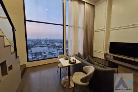 Duplex in Ratchathewi, Bangkok, Thailand 2 bedrooms № 214826
