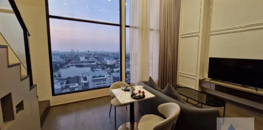 Duplex in Ratchathewi, Bangkok, Thailand 2 Schlafzimmer № 214826