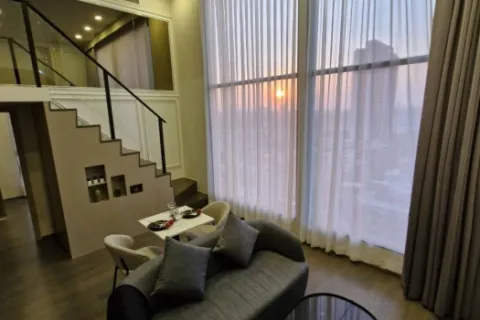 Duplex in Ratchathewi, Bangkok, Thailand 2 Schlafzimmer № 214826 - Foto 3
