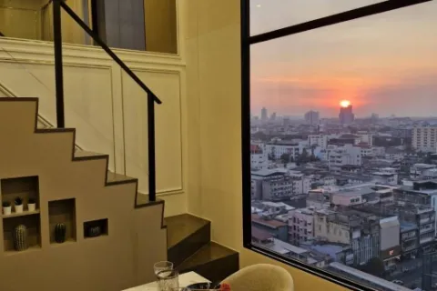 Duplex in Ratchathewi, Bangkok, Thailand 2 Schlafzimmer № 214826 - Foto 5