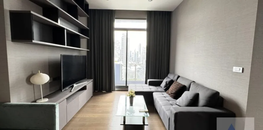 Eigentumswohnung in Bang Rak, Bangkok, Thailand, 2 Schlafzimmer № 214823