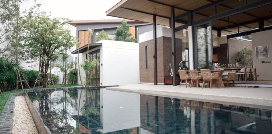 Villa à Bang Tao, Thaïlande 4 chambres № 151106
