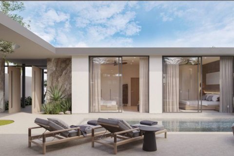 Вилла в Самуи, Таиланд с 2 спальнями  № 151110 - фото 2