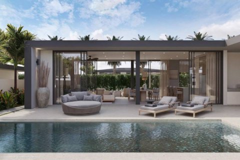 Вилла в Самуи, Таиланд с 2 спальнями  № 151110 - фото 1