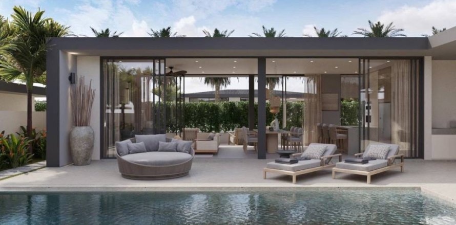 Вилла в Самуи, Таиланд с 2 спальнями  № 151110