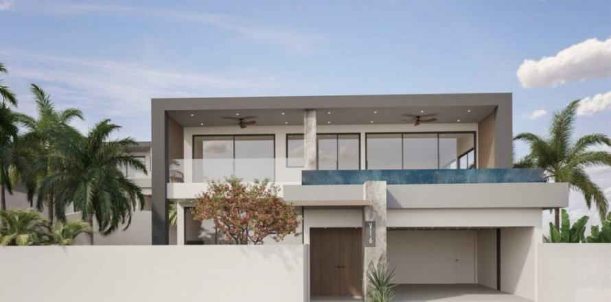 Вилла в Самуи, Таиланд с 4 спальнями № 151108