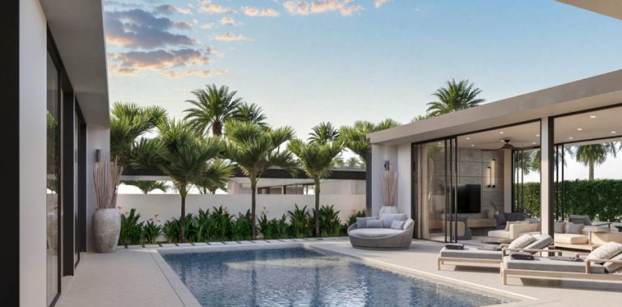 Villa in Ko Samui, Thailand 3 bedrooms № 151109