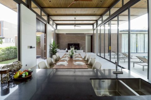 Вилла в Банг Тао, Таиланд с 3 спальнями  № 151107 - фото 6