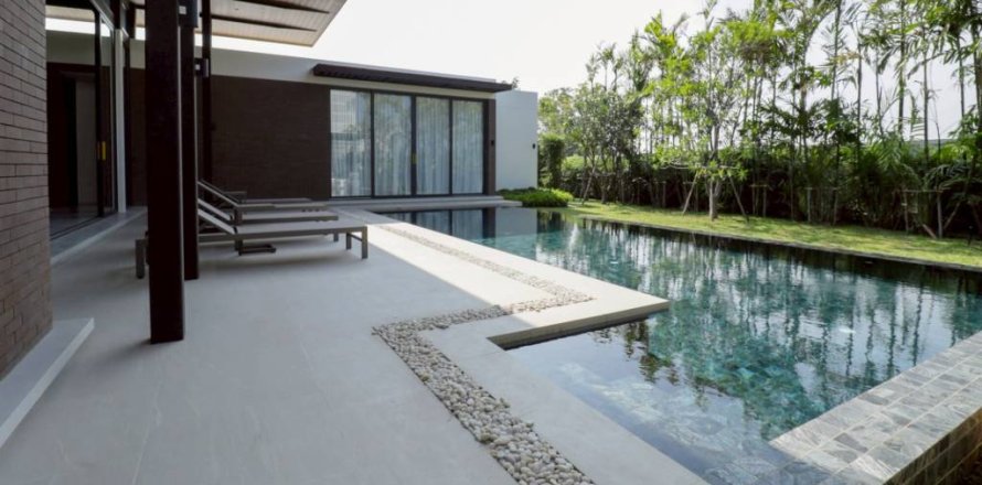 Вилла в Банг Тао, Таиланд с 3 спальнями  № 151107