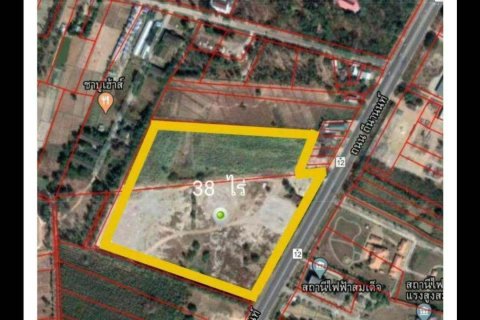 Land in Kalasin, Thailand 61000 sq.m. № 158171