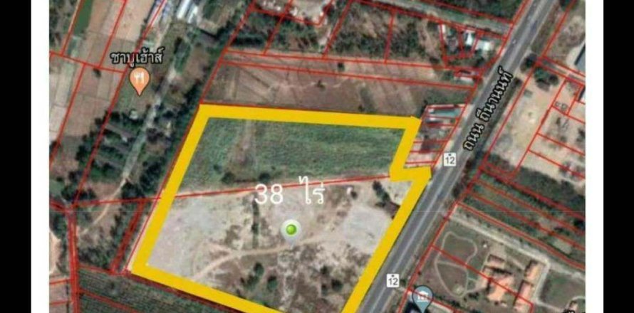 Land in Kalasin, Thailand 61000 sq.m. № 158171