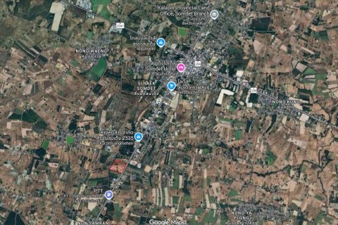 Land in Kalasin, Thailand 61000 sq.m. № 158171 - photo 2