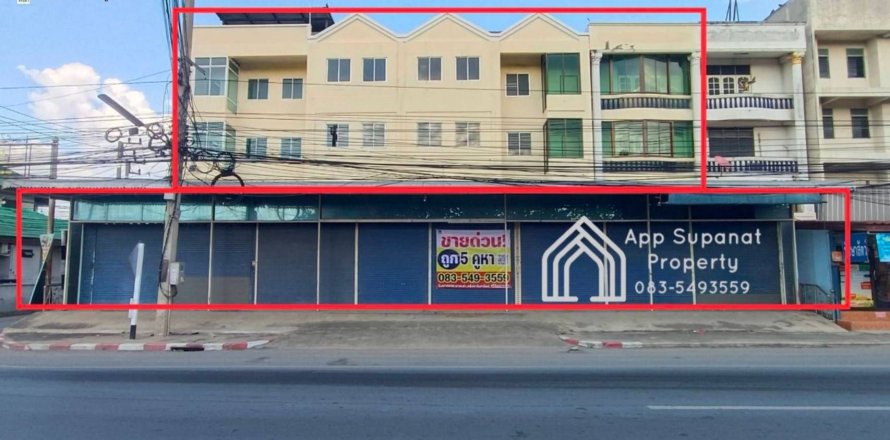 Commercial property in Ang Thong, Thailand № 158167