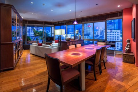 Condo à Bangkok, Thaïlande, 3 chambres № 181022