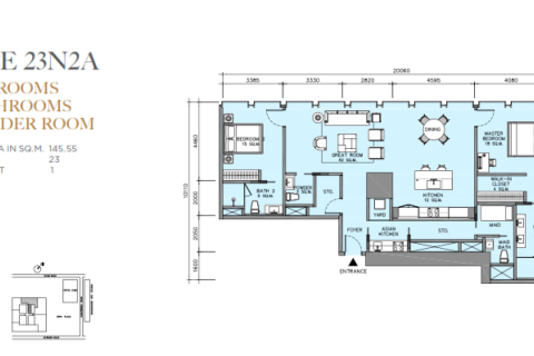 Condo in Bangkok, Thailand, 2 bedrooms  № 181019 - photo 19