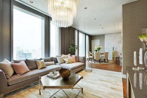 Condo à Bangkok, Thaïlande, 2 chambres  № 181019