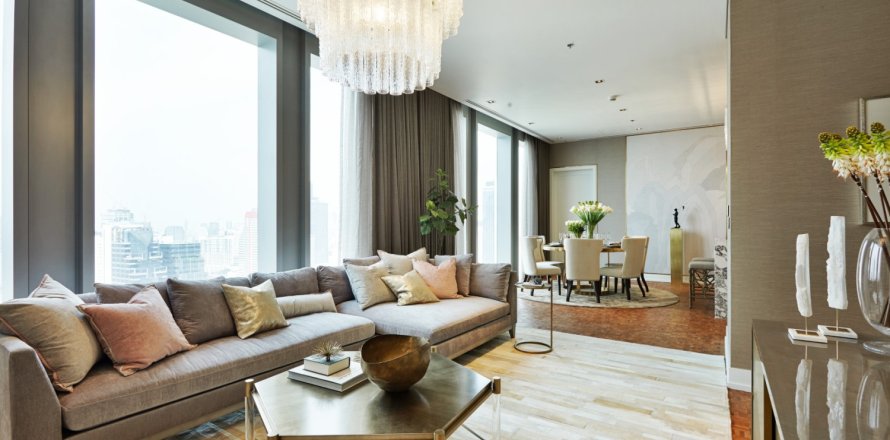 Condo in Bangkok, Thailand, 2 bedrooms  № 181019