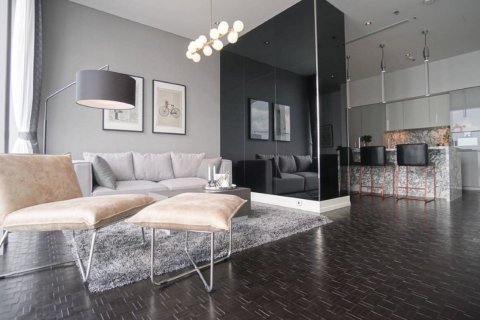 Condo à Bangkok, Thaïlande, 2 chambres  № 181018