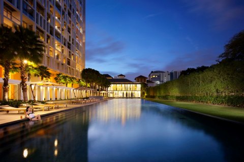 Condo in Bangkok, Thailand, 1 bedroom  № 181023 - photo 16
