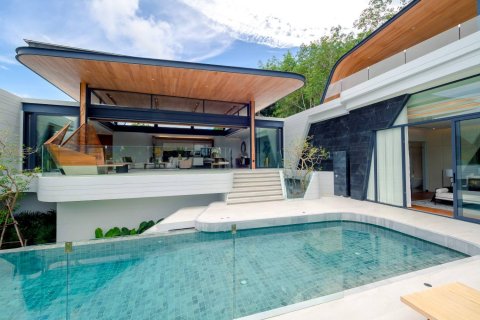 Дом в Банг Тао, Таиланд с 4 спальнями  № 181020 - фото 6