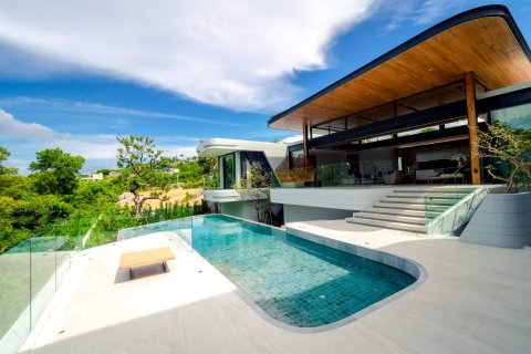 House in Bang Tao, Thailand 4 bedrooms № 181020