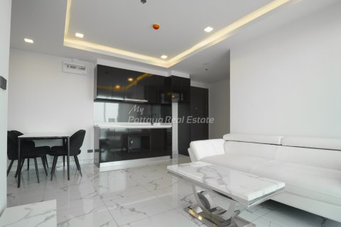 Condo à Bang Lamung, Thaïlande, 2 chambres  № 153792 - photo 3