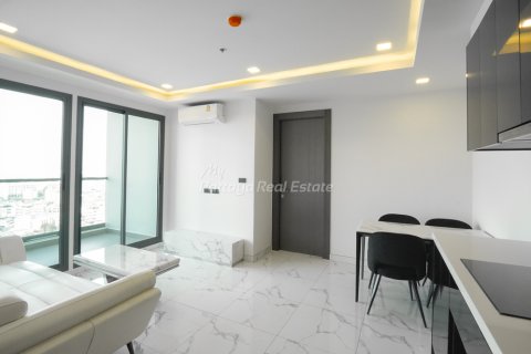 Condo à Bang Lamung, Thaïlande, 2 chambres  № 153792 - photo 1