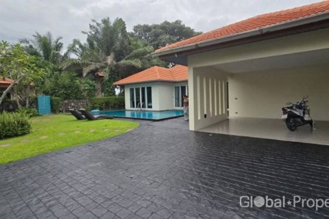 Дом в Паттайе, Таиланд с 4 спальнями  № 153793 - фото 21