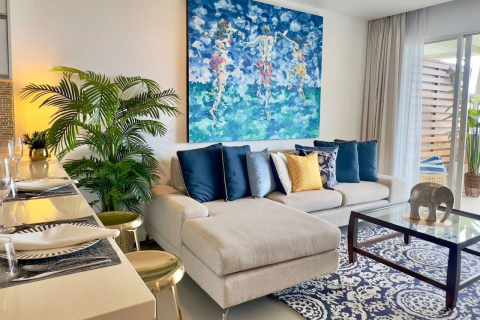 Квартира в Пангане, Таиланд с 3 комнатами  № 153795 - фото 2