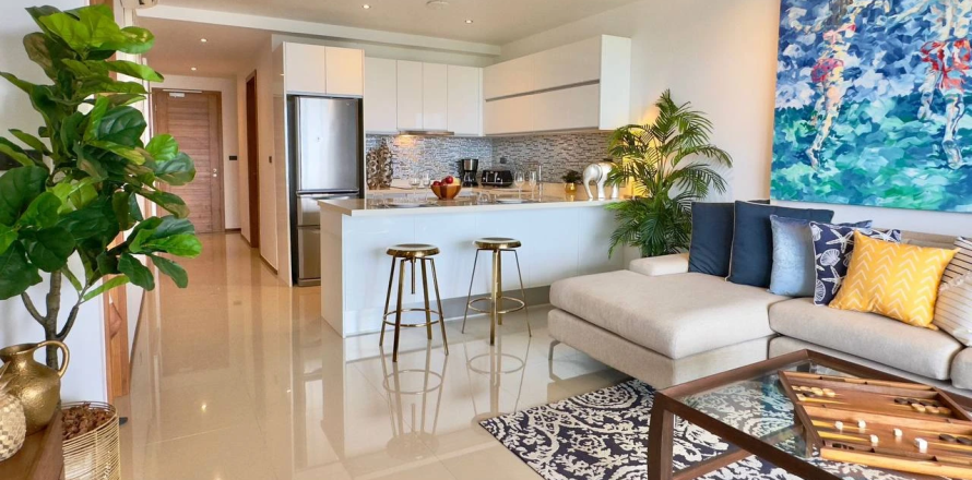 Квартира в Пангане, Таиланд с 3 комнатами  № 153795