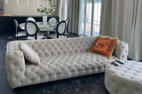 Пентхаус в Пангане, Таиланд с 4 комнатами  № 153796 - фото 1