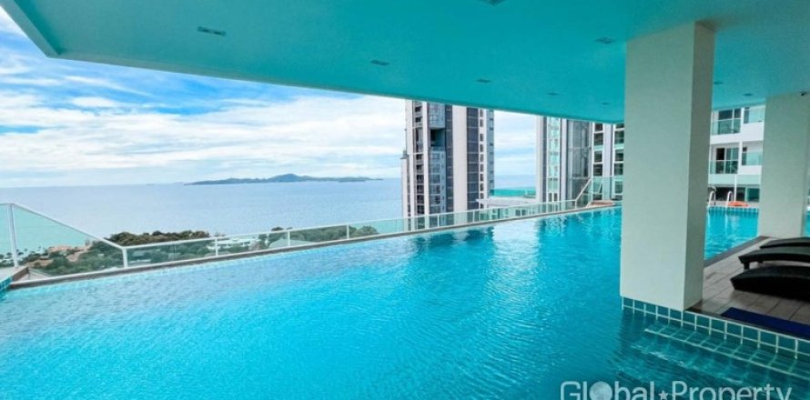 Condo à Pattaya, Thaïlande, 2 chambres à Cosy Beach View  № 153794