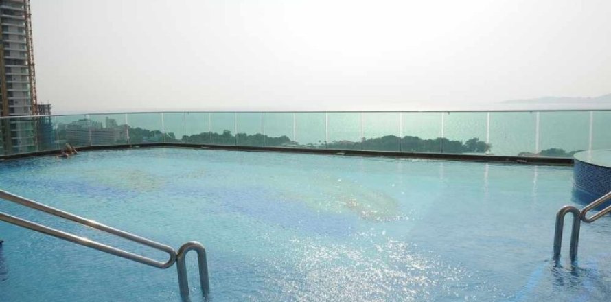 Кондоминиум с 2 спальнями в Паттайе, Таиланд в Cosy Beach View № 153794