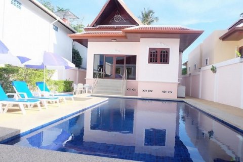 Villa in Phuket, Thailand 2 bedrooms № 140586 - photo 2