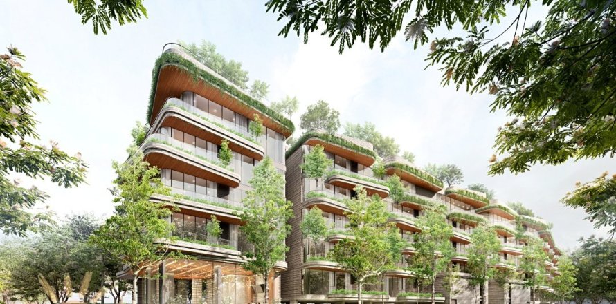Condo in Bang Tao, Thailand, 2 bedrooms № 179554