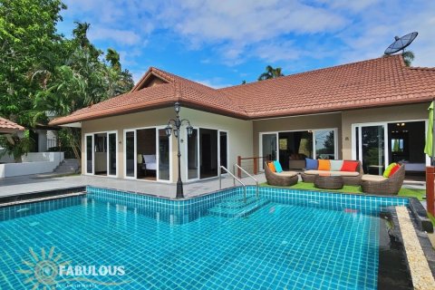 Villa à Pa Klok, Thaïlande 3 chambres № 179556